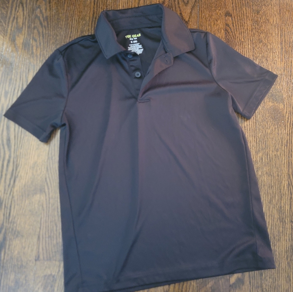 5/$14 Tek-Gear Polo Boy's 8
